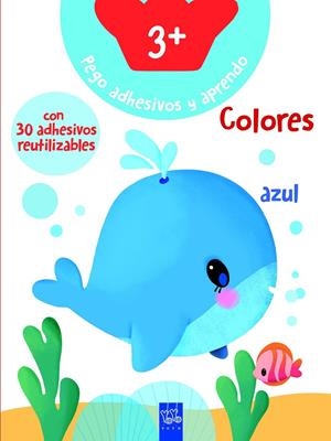COLORES +3 | 9788408281115 | Galatea Llibres | Librería online de Reus, Tarragona | Comprar libros en catalán y castellano online
