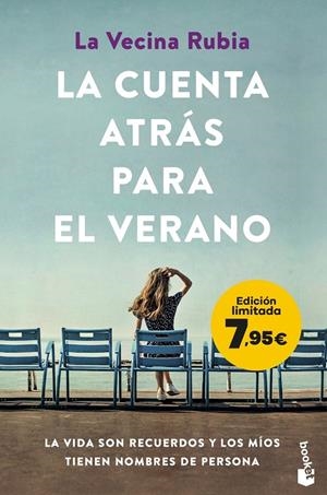 LA CUENTA ATRÁS PARA EL VERANO | 9788448041458 | LA VECINA RUBIA | Galatea Llibres | Llibreria online de Reus, Tarragona | Comprar llibres en català i castellà online