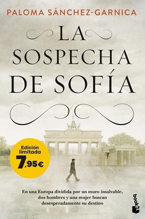 LA SOSPECHA DE SOFÍA | 9788408289159 | SÁNCHEZ-GARNICA, PALOMA | Galatea Llibres | Llibreria online de Reus, Tarragona | Comprar llibres en català i castellà online