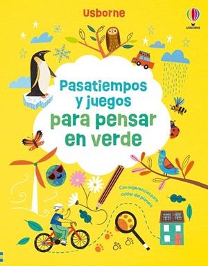 PASATIEMPOS Y JUEGOS PARA PENSAR EN VERDE | 9781835403020 | TAPSELL, MICAELA/COPE, LIZZIE | Galatea Llibres | Llibreria online de Reus, Tarragona | Comprar llibres en català i castellà online