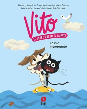 LA ISLA MENGUANTE | 9788411826556 | ANGELINI, FABIANA/LEWALLE, CAPUCINE | Galatea Llibres | Llibreria online de Reus, Tarragona | Comprar llibres en català i castellà online
