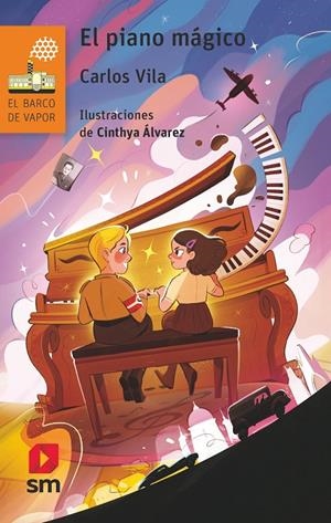 EL PIANO MAGICO | 9788411822718 | VILA SEXTO, CARLOS | Galatea Llibres | Llibreria online de Reus, Tarragona | Comprar llibres en català i castellà online