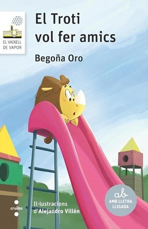 EL TROTI VOL FER AMICS | 9788466157018 | ORO PRADERA, BEGOÑA | Galatea Llibres | Llibreria online de Reus, Tarragona | Comprar llibres en català i castellà online