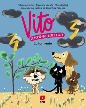 VITO LA GRAN TORMENTA | 9788411826563 | ANGELINI, FABIANA/LEWALLE, CAPUCINE | Galatea Llibres | Llibreria online de Reus, Tarragona | Comprar llibres en català i castellà online