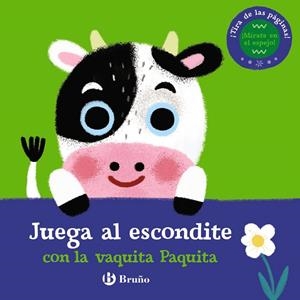 JUEGA AL ESCONDITE CON LA VAQUITA PAQUITA | 9788469641323 | Galatea Llibres | Librería online de Reus, Tarragona | Comprar libros en catalán y castellano online