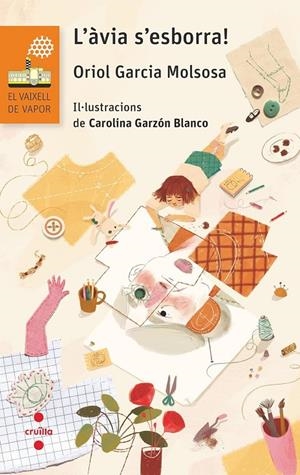 L'ÀVIA S'ESBORRA! | 9788466157407 | GARCIA MOLSOSA, ORIOL | Galatea Llibres | Librería online de Reus, Tarragona | Comprar libros en catalán y castellano online