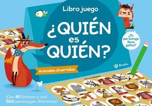 ¿QUIÉN ES QUIÉN? LIBRO JUEGO | 9788469642825 | VARIOS AUTORES | Galatea Llibres | Llibreria online de Reus, Tarragona | Comprar llibres en català i castellà online