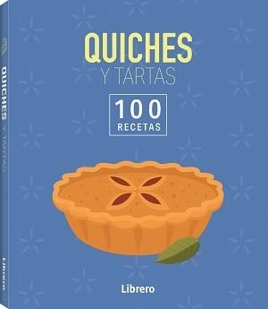 100 RECETAS QUICHES Y TARTAS | 9788411540667 | AA, VV | Galatea Llibres | Librería online de Reus, Tarragona | Comprar libros en catalán y castellano online