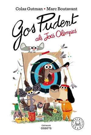 GOS PUDENT ALS JOCS OLÍMPICS | 9788410025295 | GUTMAN, COLAS | Galatea Llibres | Librería online de Reus, Tarragona | Comprar libros en catalán y castellano online