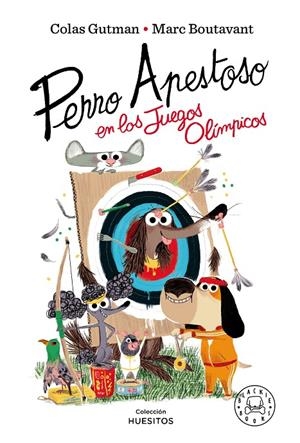 PERRO APESTOSO EN LOS JUEGOS OLÍMPICOS | 9788410025288 | GUTMAN, COLAS | Galatea Llibres | Librería online de Reus, Tarragona | Comprar libros en catalán y castellano online