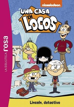 LA BIBLIOTECA ROSA UNA CASA DE LOCOS 9 LINCOLN DETECTIVE | 9788419804211 | Galatea Llibres | Llibreria online de Reus, Tarragona | Comprar llibres en català i castellà online