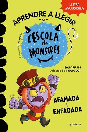 APRENDRE A LLEGIR A L'ESCOLA DE MONSTRES 15 - AFAMADA I ENFADADA | 9788419746139 | RIPPIN, SALLY | Galatea Llibres | Llibreria online de Reus, Tarragona | Comprar llibres en català i castellà online
