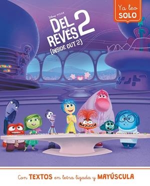 INSIDE OUT 2 YA LEO SOLO (DISNEY LECTOESCRITURA) | 9788419487179 | DISNEY | Galatea Llibres | Llibreria online de Reus, Tarragona | Comprar llibres en català i castellà online