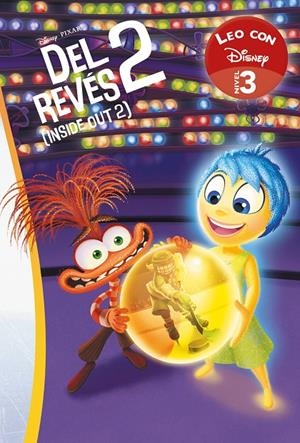 INSIDE OUT 2. LEO CON DISNEY (NIVEL 3) | 9788419487186 | DISNEY | Galatea Llibres | Llibreria online de Reus, Tarragona | Comprar llibres en català i castellà online