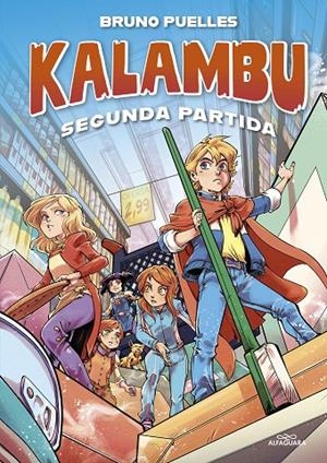 KALAMBU SEGUNDA PARTIDA | 9788419688262 | PUELLES, BRUNO | Galatea Llibres | Llibreria online de Reus, Tarragona | Comprar llibres en català i castellà online