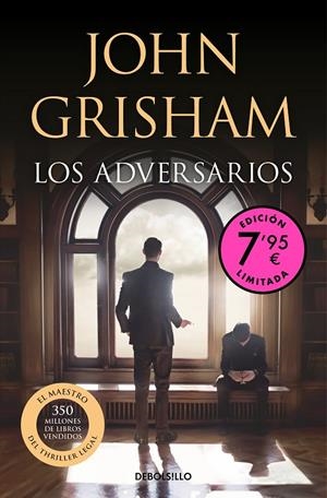 LOS ADVERSARIOS | 9788466374415 | GRISHAM, JOHN | Galatea Llibres | Librería online de Reus, Tarragona | Comprar libros en catalán y castellano online