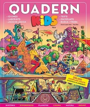 QUADERN KIDS VOL. 3 | 9788410025318 | LÓPEZ VALLE, DANIEL | Galatea Llibres | Llibreria online de Reus, Tarragona | Comprar llibres en català i castellà online