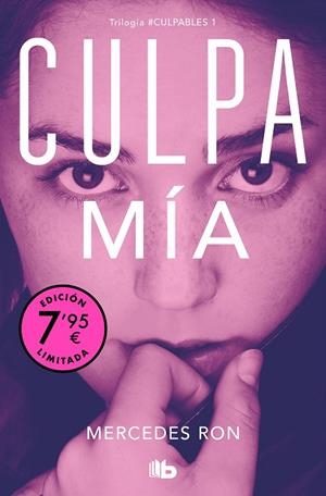 CULPA MÍA (CAMPAÑA DE VERANO EDICIÓN LIMITADA) (CULPABLES 1) | 9788413148816 | RON, MERCEDES | Galatea Llibres | Librería online de Reus, Tarragona | Comprar libros en catalán y castellano online