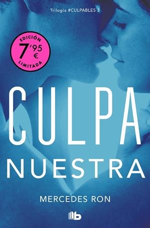 CULPA NUESTRA (CAMPAÑA DE VERANO EDICIÓN LIMITADA) (CULPABLES 3) | 9788413148830 | RON, MERCEDES | Galatea Llibres | Librería online de Reus, Tarragona | Comprar libros en catalán y castellano online