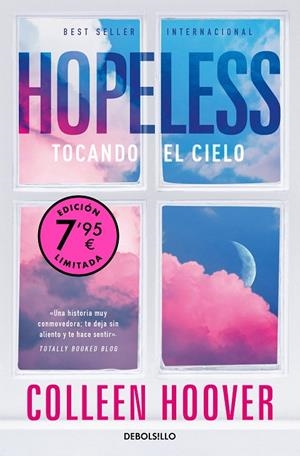 HOPELESS (CAMPAÑA DE VERANO EDICIÓN LIMITADA) | 9788466377126 | HOOVER, COLLEEN | Galatea Llibres | Llibreria online de Reus, Tarragona | Comprar llibres en català i castellà online