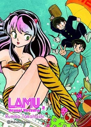 LAMU 2 | 9788411612050 | TAKAHASHI, RUMIKO | Galatea Llibres | Llibreria online de Reus, Tarragona | Comprar llibres en català i castellà online