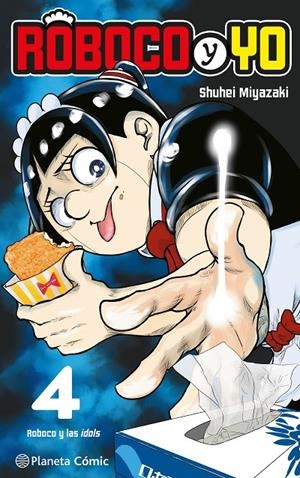 ROBOCO Y YO 4 | 9788411612142 | MIYAZAKI, SHUUHEI | Galatea Llibres | Librería online de Reus, Tarragona | Comprar libros en catalán y castellano online