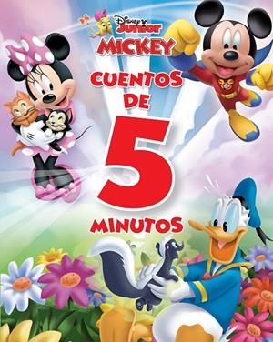 DISNEY JUNIOR. MICKEY. CUENTOS DE 5 MINUTOS | 9788410029040 | DISNEY | Galatea Llibres | Llibreria online de Reus, Tarragona | Comprar llibres en català i castellà online