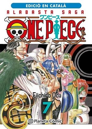 ONE PIECE 7 CAT | 9788411611824 | ODA, EIICHIRO | Galatea Llibres | Librería online de Reus, Tarragona | Comprar libros en catalán y castellano online