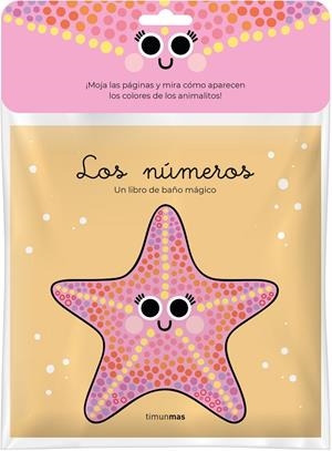 LOS NÚMEROS. LIBRO DE BAÑO MÁGICO | 9788408275381 | FLORSDEFUM, ANNA | Galatea Llibres | Llibreria online de Reus, Tarragona | Comprar llibres en català i castellà online