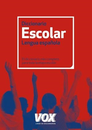 DICCIONARIO ESCOLAR DE LA LENGUA ESPAÑOLA | 9788499740348 | Galatea Llibres | Librería online de Reus, Tarragona | Comprar libros en catalán y castellano online