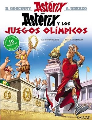 ASTÉRIX Y LOS JUEGOS OLÍMPICOS | 9788469642962 | GOSCINNY, RENÉ | Galatea Llibres | Librería online de Reus, Tarragona | Comprar libros en catalán y castellano online