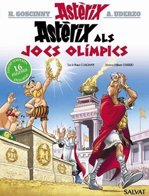 ASTÈRIX ALS JOCS OLÍMPICS | 9788469642979 | GOSCINNY, RENÉ | Galatea Llibres | Librería online de Reus, Tarragona | Comprar libros en catalán y castellano online