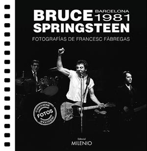 BRUCE SPRINGSTEEN. BARCELONA 1981 | 9788419884640 | FÀBREGAS, FRANCESC | Galatea Llibres | Llibreria online de Reus, Tarragona | Comprar llibres en català i castellà online