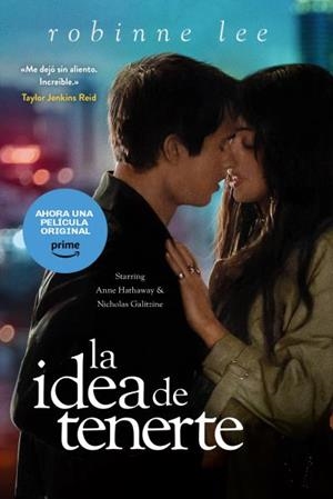 LA IDEA DE TENERTE | 9788419131775 | LEE, ROBINNE | Galatea Llibres | Librería online de Reus, Tarragona | Comprar libros en catalán y castellano online