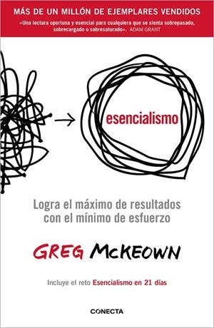 ESENCIALISMO  | 9788418053467 | MCKEOWN, GREG | Galatea Llibres | Llibreria online de Reus, Tarragona | Comprar llibres en català i castellà online