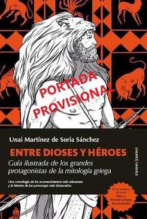 ENTRE DIOSES Y HEROES | 9788410521773 | MARTÍNEZ DE SORIA SÁNCHEZ, UNAI | Galatea Llibres | Llibreria online de Reus, Tarragona | Comprar llibres en català i castellà online
