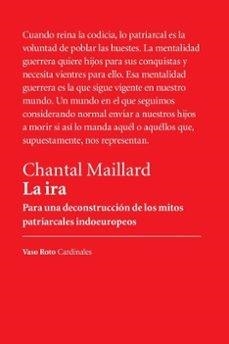 LA IRA | 9788419693679 | MAILLARD, CHANTAL | Galatea Llibres | Librería online de Reus, Tarragona | Comprar libros en catalán y castellano online