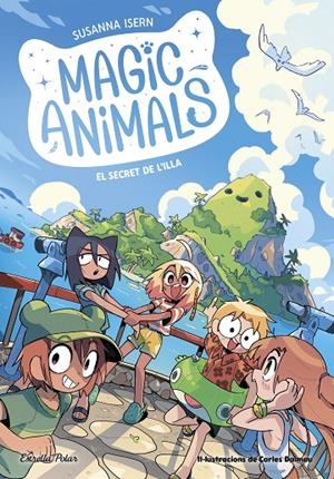 MAGIC ANIMALS 7. EL SECRET DE L'ILLA | 9788413898674 | DALMAU, CARLES | Galatea Llibres | Llibreria online de Reus, Tarragona | Comprar llibres en català i castellà online