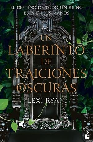 UN LABERINTO DE TRAICIONES OSCURAS | 9788408288862 | RYAN, LEXI | Galatea Llibres | Llibreria online de Reus, Tarragona | Comprar llibres en català i castellà online