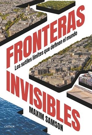 FRONTERAS INVISIBLES | 9788491996620 | SAMSON, MAXIM | Galatea Llibres | Librería online de Reus, Tarragona | Comprar libros en catalán y castellano online
