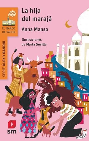 BVNAG.3 LA HIJA DEL MARAJA | 9788411209762 | MANSO MUNNÉ, ANNA | Galatea Llibres | Llibreria online de Reus, Tarragona | Comprar llibres en català i castellà online