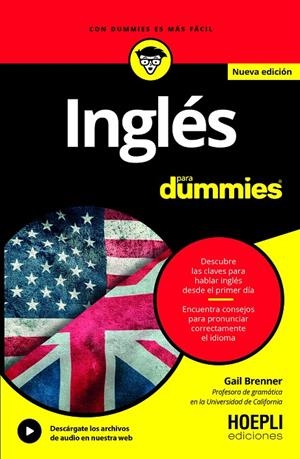 INGLES PARA DUMMIES (NUEVA EDICION) | 9791254990407 | BRENNER, GAIL A. | Galatea Llibres | Librería online de Reus, Tarragona | Comprar libros en catalán y castellano online