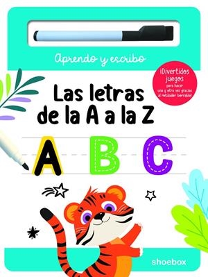 LAS LETRAS DE LA A A LA Z | 9781773885735 | VV.AA. | Galatea Llibres | Librería online de Reus, Tarragona | Comprar libros en catalán y castellano online