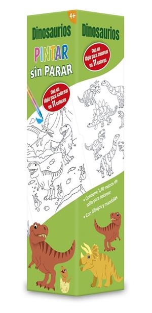 DINOSAURIOS PINTAR SIN PARAR | 9783986851767 | AA.VV. | Galatea Llibres | Llibreria online de Reus, Tarragona | Comprar llibres en català i castellà online