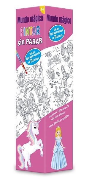 MUNDO MÁGICO PINTAR SIN PARAR | 9783986851798 | AA.VV. | Galatea Llibres | Llibreria online de Reus, Tarragona | Comprar llibres en català i castellà online