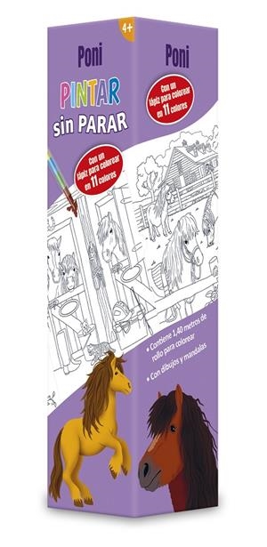 PONI PINTAR SIN PARAR | 9783986851811 | AA.VV. | Galatea Llibres | Llibreria online de Reus, Tarragona | Comprar llibres en català i castellà online