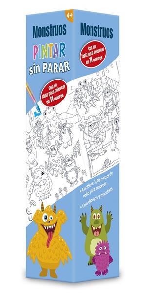 MONSTRUOS PINTAR SIN PARAR | 9783986851774 | AA.VV. | Galatea Llibres | Llibreria online de Reus, Tarragona | Comprar llibres en català i castellà online