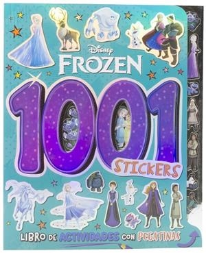 FROZEN. 1001 STICKERS | 9788419547149 | Galatea Llibres | Librería online de Reus, Tarragona | Comprar libros en catalán y castellano online