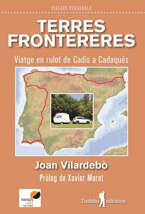 TERRES FRONTERERES | 9788412820140 | VILARDEBO, JOAN | Galatea Llibres | Librería online de Reus, Tarragona | Comprar libros en catalán y castellano online