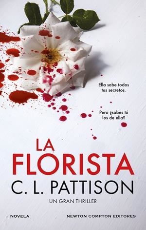 LA FLORISTA | 9788410080249 | PATTISON, C. L. | Galatea Llibres | Librería online de Reus, Tarragona | Comprar libros en catalán y castellano online